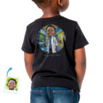 Custom Doctor Inspiration T-Shirt for Toddler Boys - Cotton DTG Personalized Photo Gift to Inspire Future Healthcare Heroes Toddler Boy T-shirts www.customywear.com 5